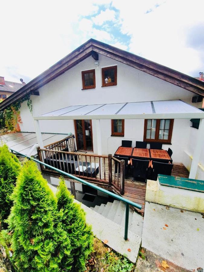 Golden Gapa Central Holiday House 14 Apartment การ์มิช-พาร์เทนเคียร์เชน ภายนอก รูปภาพ