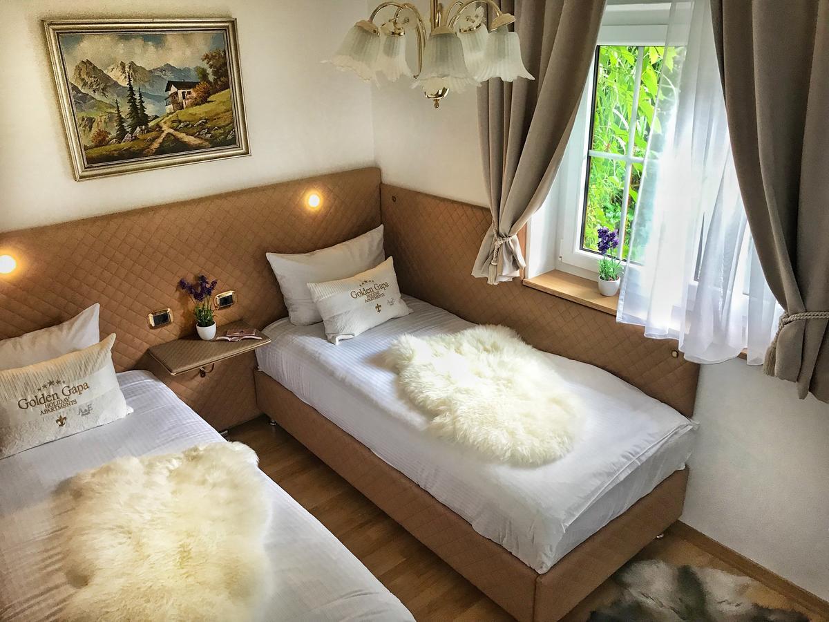 Golden Gapa Central Holiday House 14 Apartment การ์มิช-พาร์เทนเคียร์เชน ภายนอก รูปภาพ