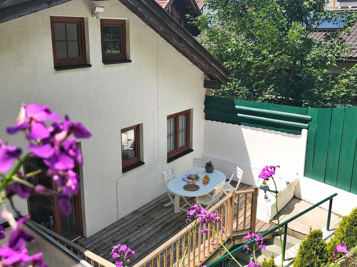 Golden Gapa Central Holiday House 14 Apartment การ์มิช-พาร์เทนเคียร์เชน ภายนอก รูปภาพ