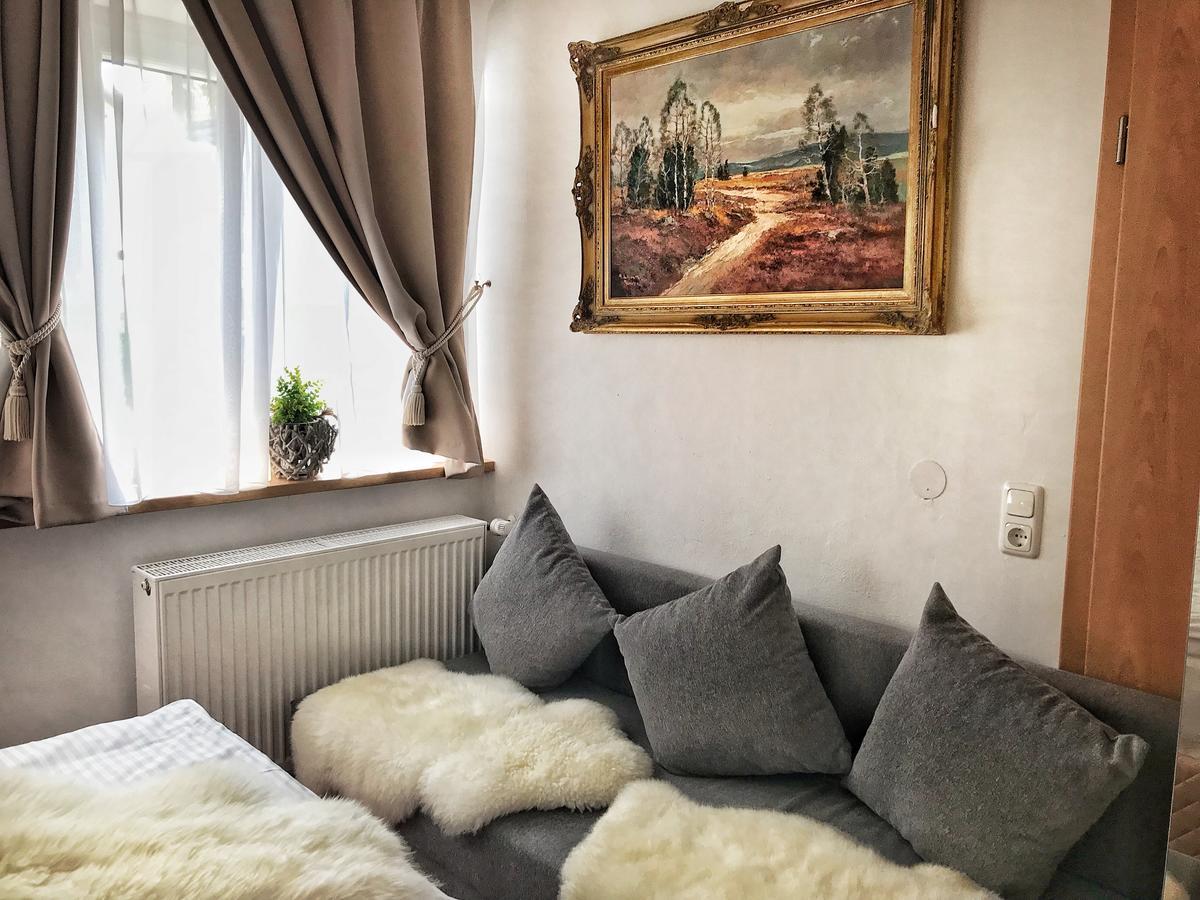 Golden Gapa Central Holiday House 14 Apartment การ์มิช-พาร์เทนเคียร์เชน ภายนอก รูปภาพ