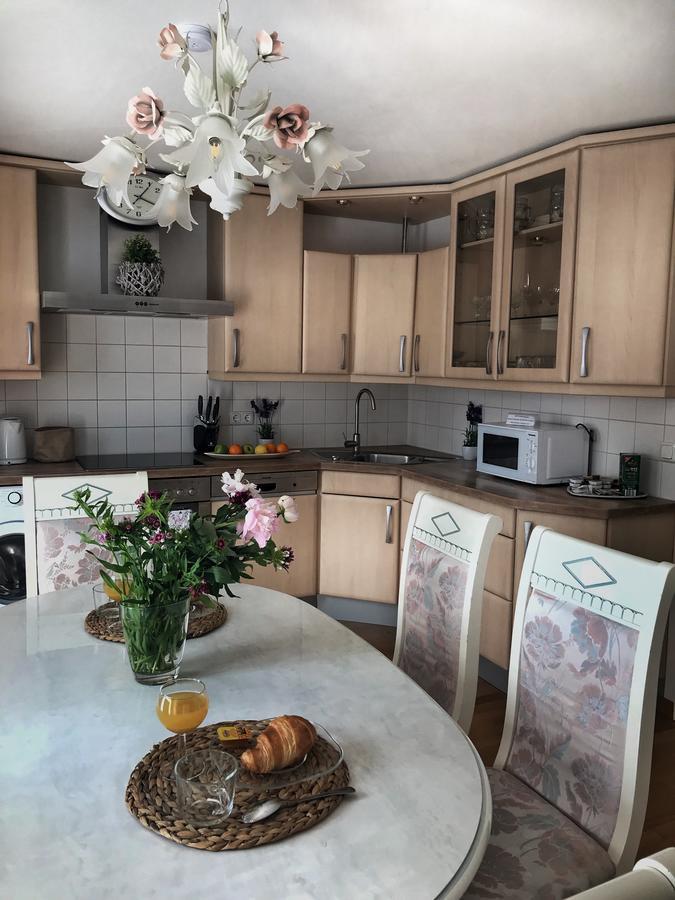Golden Gapa Central Holiday House 14 Apartment การ์มิช-พาร์เทนเคียร์เชน ภายนอก รูปภาพ